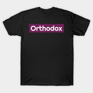 Orthodox version 3 T-Shirt